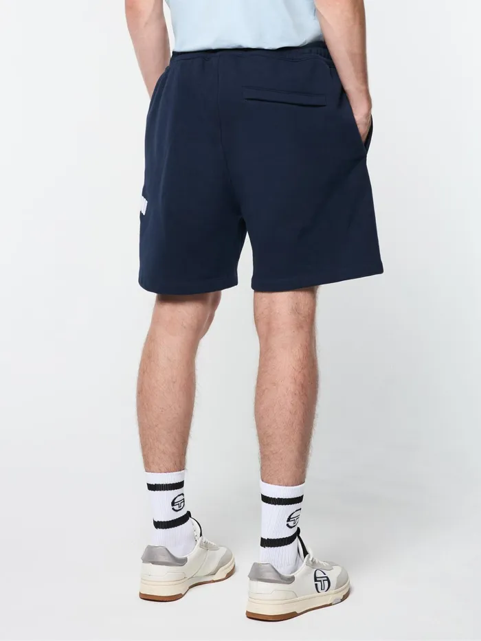 Men Shorts And Swim Sergio Tacchini Varsita Short Maritime Blue