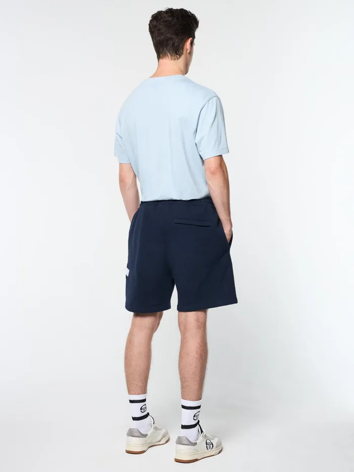 Men Shorts And Swim Sergio Tacchini Varsita Short Maritime Blue