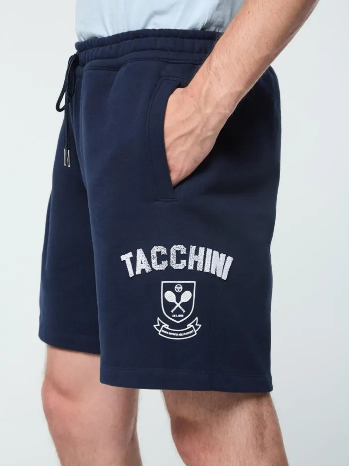 Men Shorts And Swim Sergio Tacchini Varsita Short Maritime Blue