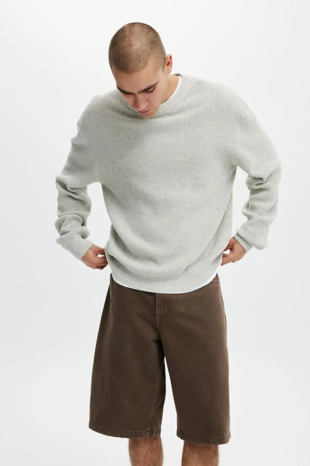 Men Shorts Cotton On Denim Jort Chocolate Men Shorts Cotton On Denim Jort Chocolate