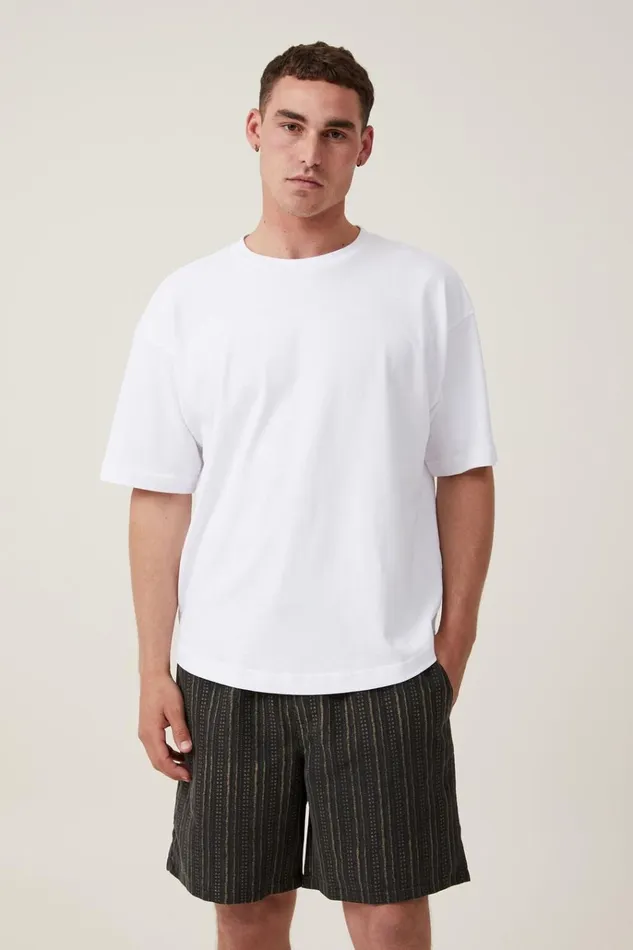 Men Shorts Cotton On Kahuna Short Black Vertical