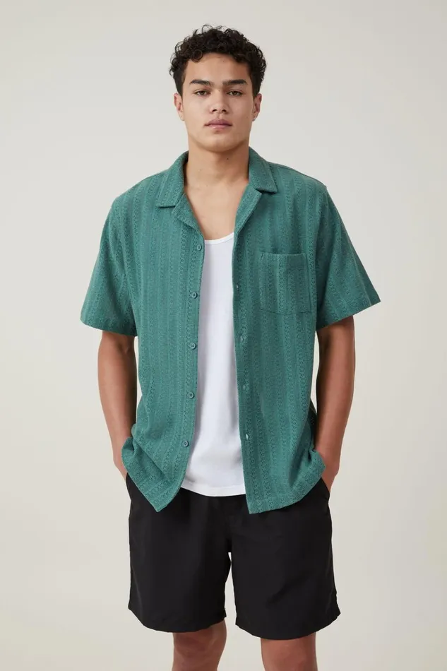 Men Shorts Cotton On Kahuna Short True Black Men Shorts Cotton On Kahuna Short True Black