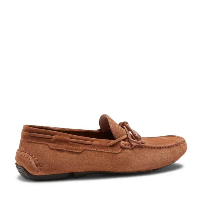Men Suede Driver Loafer Cognac Fratelli Rossetti Loafers Men Suede Driver Loafer Cognac Fratelli Rossetti Loafers