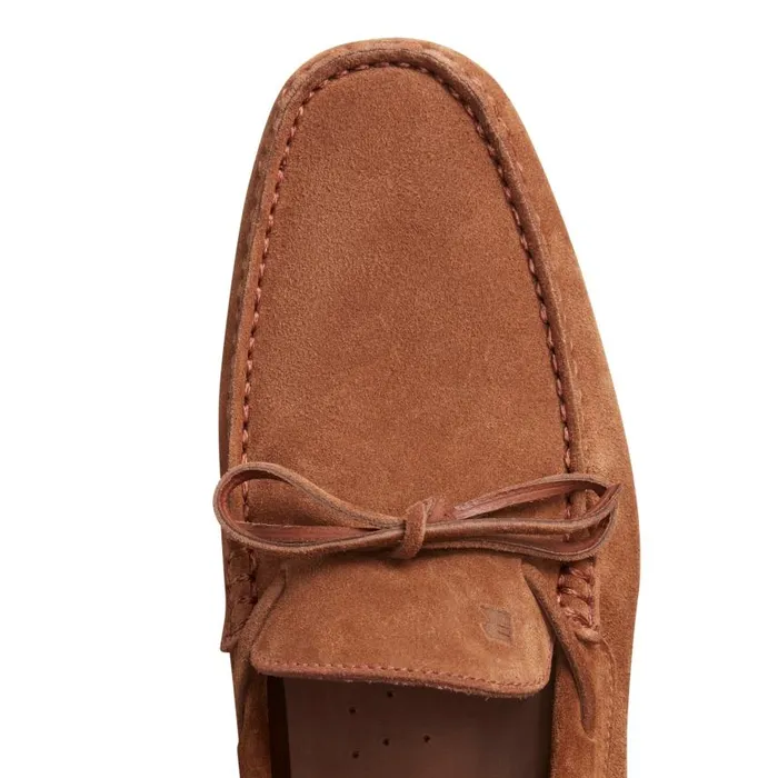 Men Suede Driver Loafer Cognac Fratelli Rossetti Loafers Men Suede Driver Loafer Cognac Fratelli Rossetti Loafers
