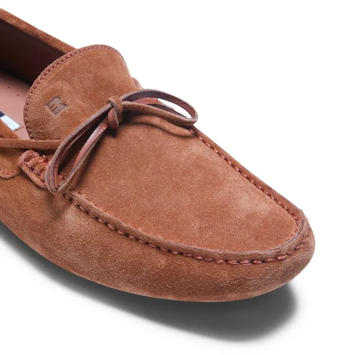 Men Suede Driver Loafer Cognac Fratelli Rossetti Loafers Men Suede Driver Loafer Cognac Fratelli Rossetti Loafers