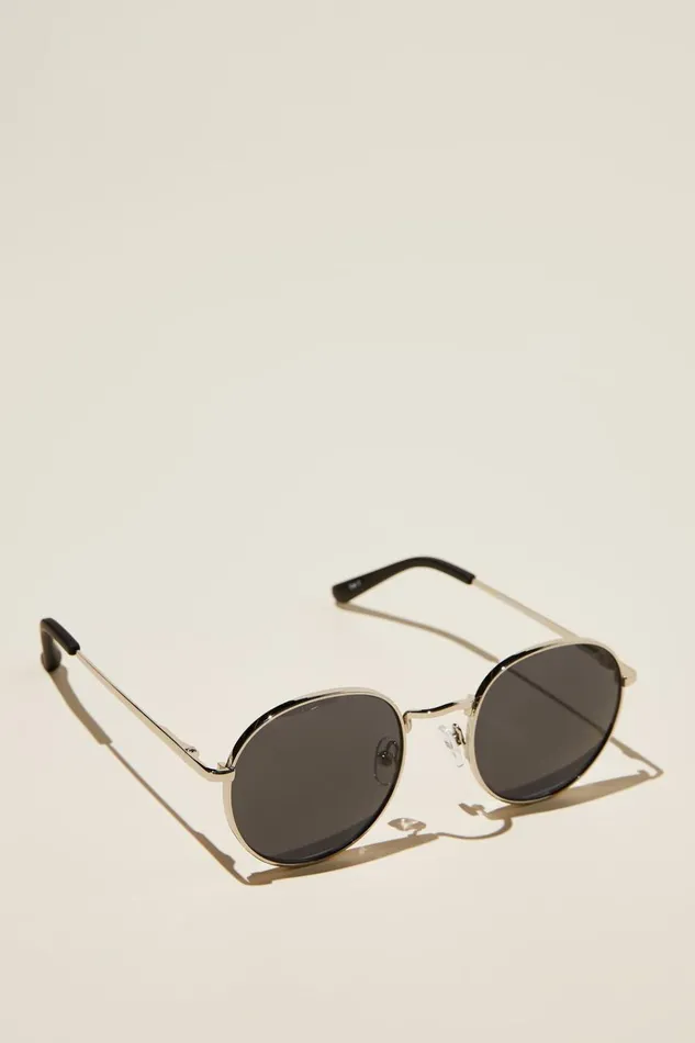 Men Sunglasses Cotton On Bellbrae Sunglasses Silver Matte Black Smoke Men Sunglasses Cotton On Bellbrae Sunglasses Silver Matte Black Smoke