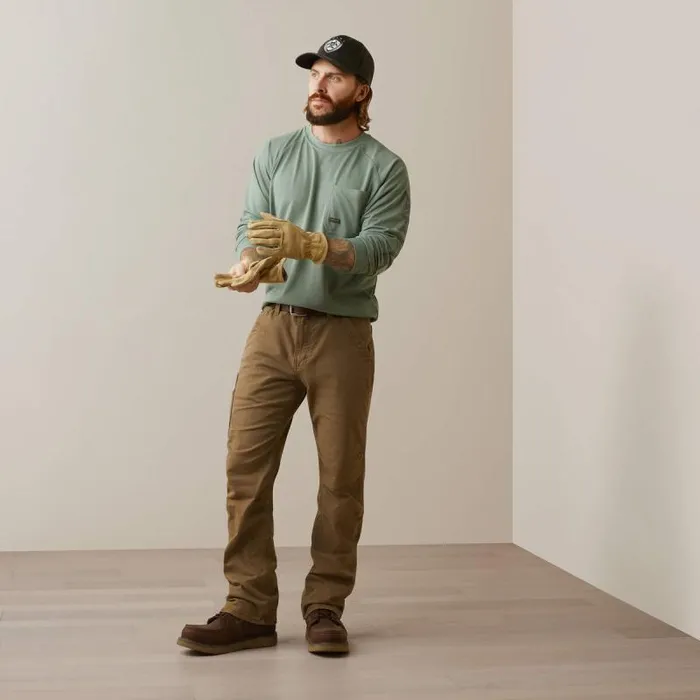 Men TShirts and Polos Ariat Rebar Heat Fighter TShirt Lily Pad Periscope Men TShirts and Polos Ariat Rebar Heat Fighter TShirt Lily Pad Periscope