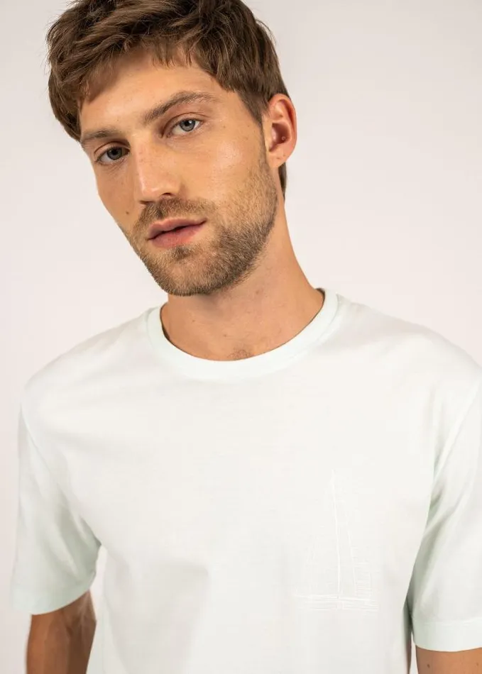 Men TShirts and Polos Saint James CEDRIC Aloe Vera