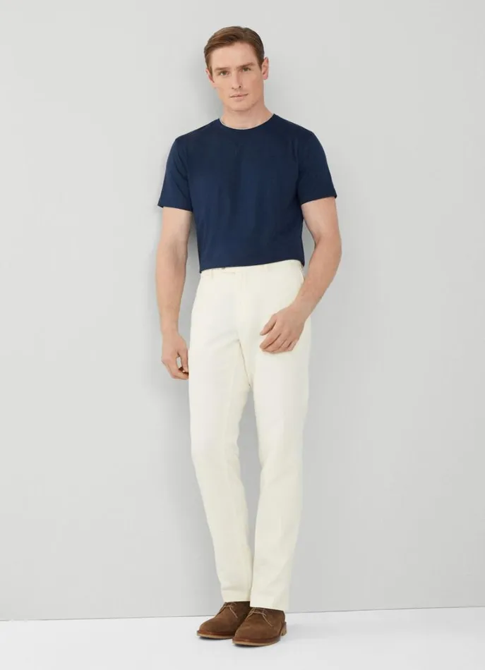 Men Tshirts Hackett London Filafil TShirt Navy