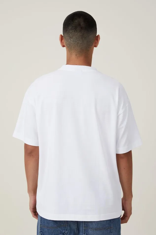 Men Tees and Tanks Cotton On Box Fit Graphic TShirt Whiteboulangerie Men Tees and Tanks Cotton On Box Fit Graphic TShirt Whiteboulangerie