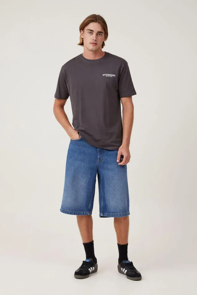 Men Tees and Tanks Cotton On Easy TShirt Faded Slate Afterhours Men Tees and Tanks Cotton On Easy TShirt Faded Slate Afterhours
