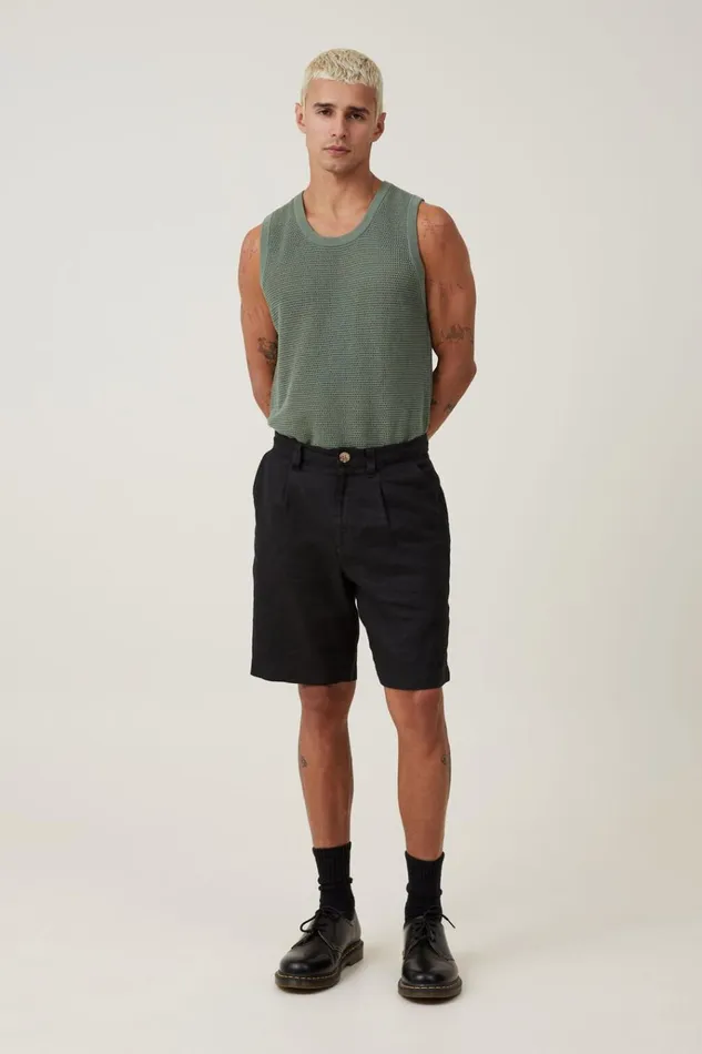 Men Tees and Tanks Cotton On Knit Tank Sage Green Men Tees and Tanks Cotton On Knit Tank Sage Green