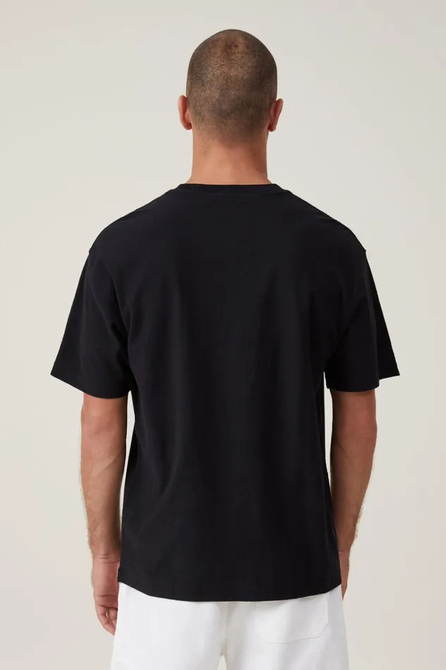 Men Tees and Tanks Cotton On Premium Loose Fit Art TShirt Black Hotel Paradiso Men Tees and Tanks Cotton On Premium Loose Fit Art TShirt Black Hotel Paradiso