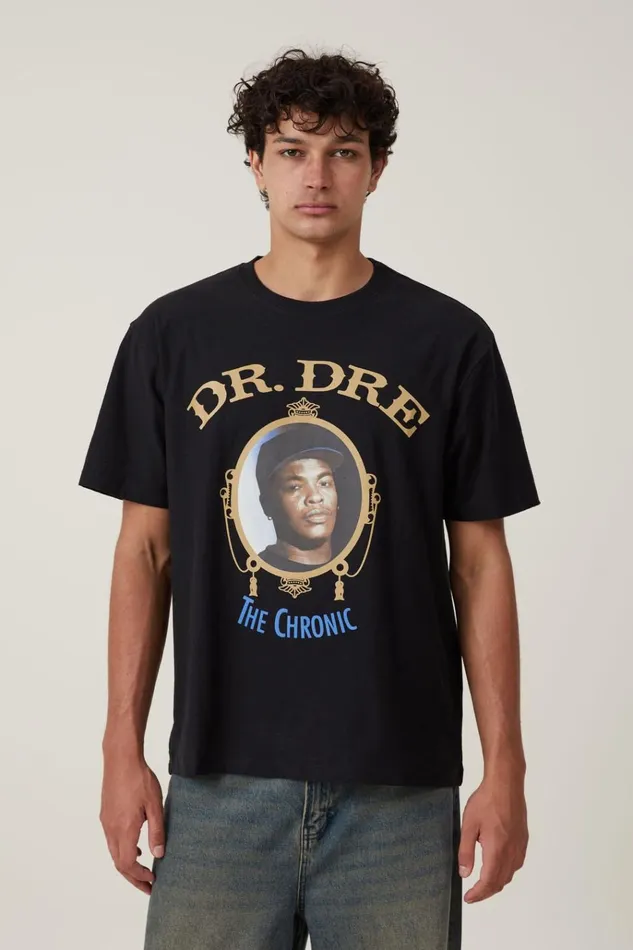 Men Tees and Tanks Cotton On Premium Loose Fit Music TShirt Lcn Bra Blackdr Dre 8211 The Chronic Men Tees and Tanks Cotton On Premium Loose Fit Music TShirt Lcn Bra Blackdr Dre 8211 The Chronic