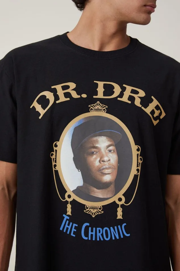 Men Tees and Tanks Cotton On Premium Loose Fit Music TShirt Lcn Bra Blackdr Dre 8211 The Chronic Men Tees and Tanks Cotton On Premium Loose Fit Music TShirt Lcn Bra Blackdr Dre 8211 The Chronic