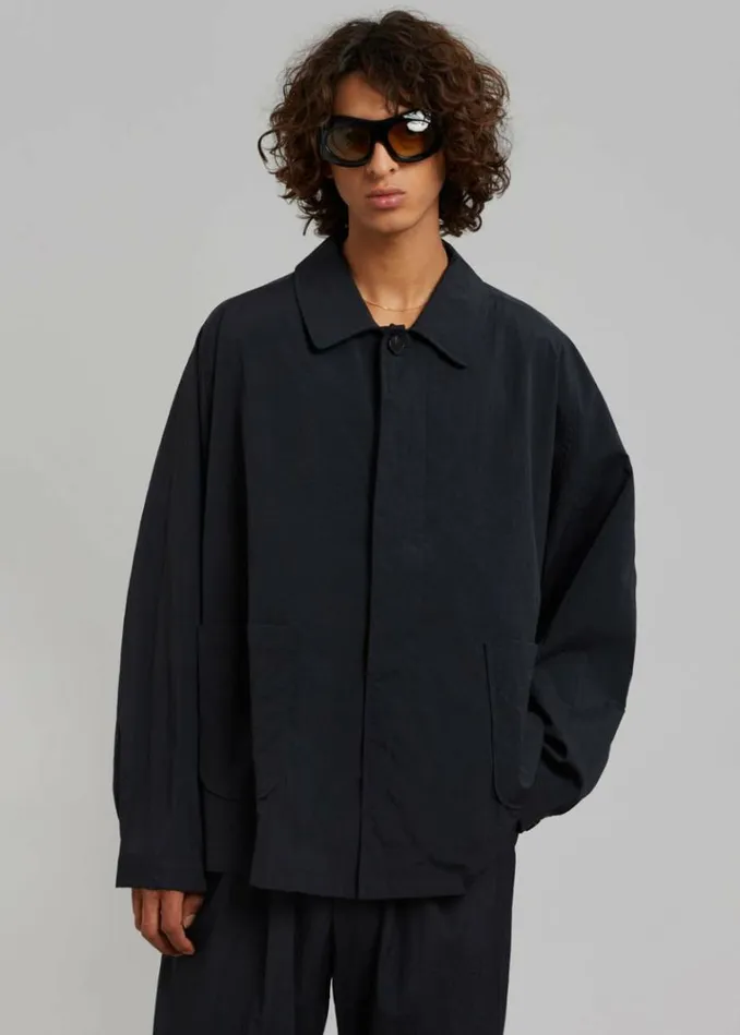Men The Frankie Shop Kabo Jacket 8211 Black Black
