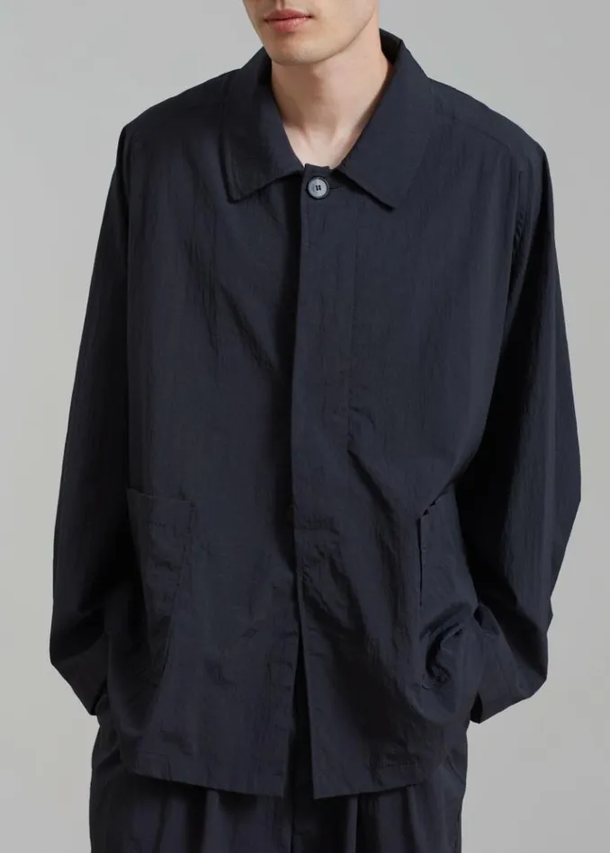 Men The Frankie Shop Kabo Jacket 8211 Black Black