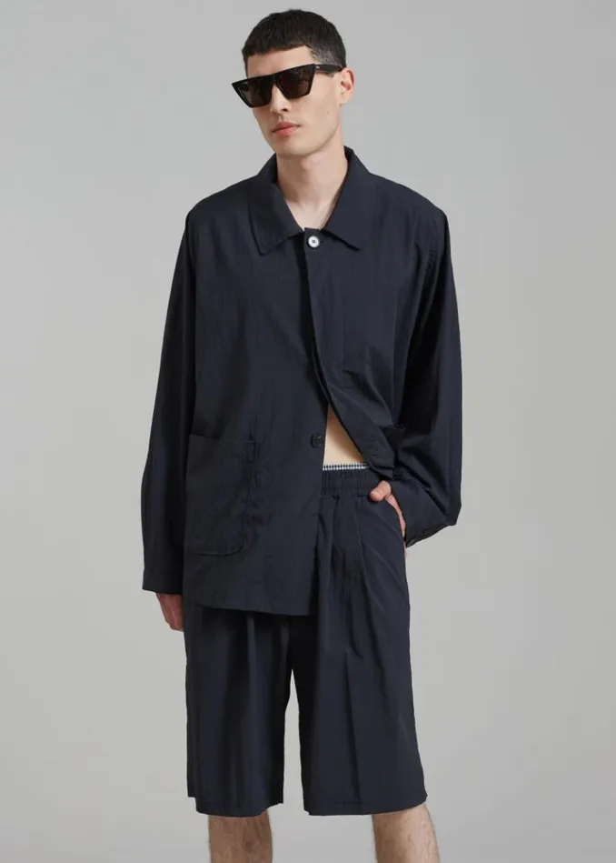 Men The Frankie Shop Kabo Jacket 8211 Black Black