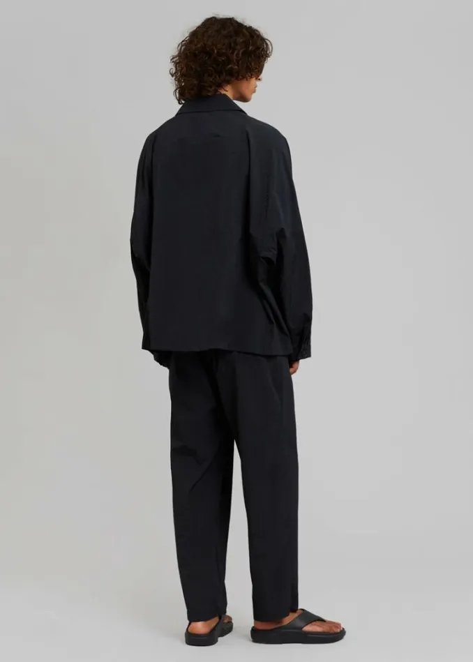 Men The Frankie Shop Kabo Jacket 8211 Black Black