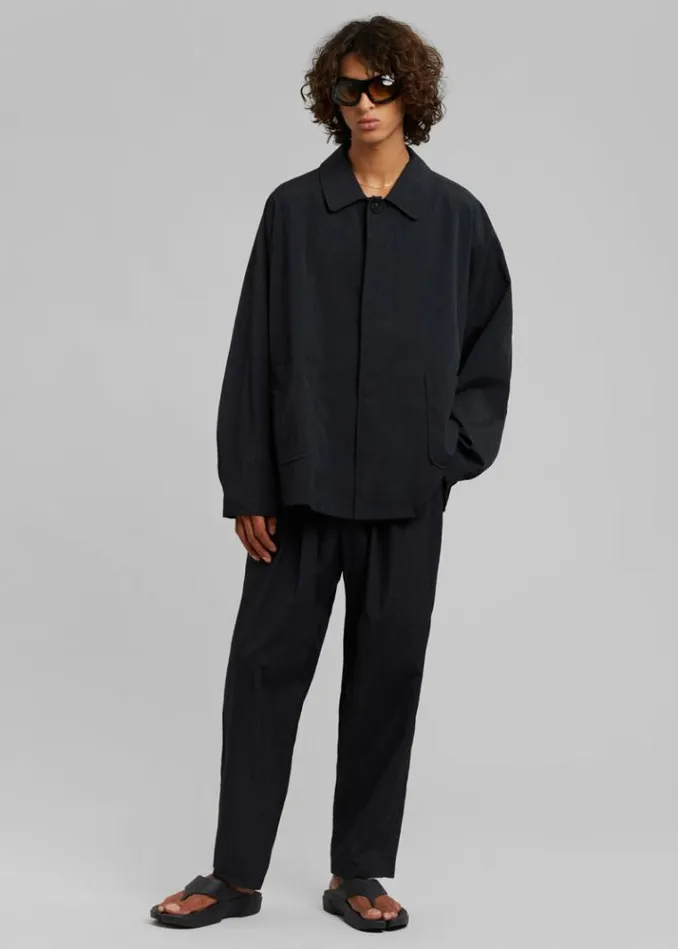 Men The Frankie Shop Kabo Jacket 8211 Black Black