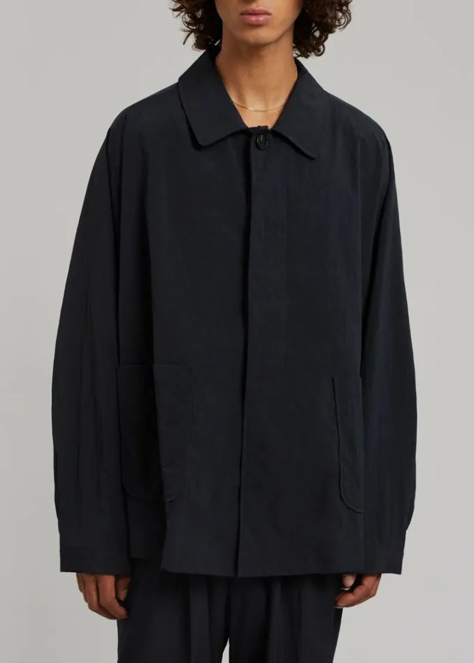 Men The Frankie Shop Kabo Jacket 8211 Black Black