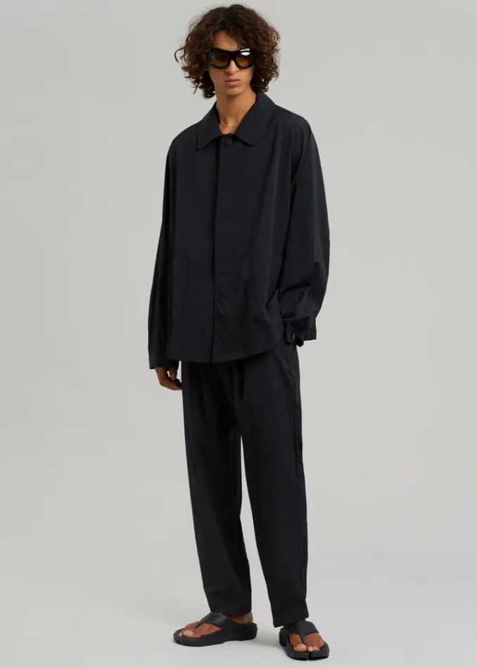 Men The Frankie Shop Kabo Jacket 8211 Black Black