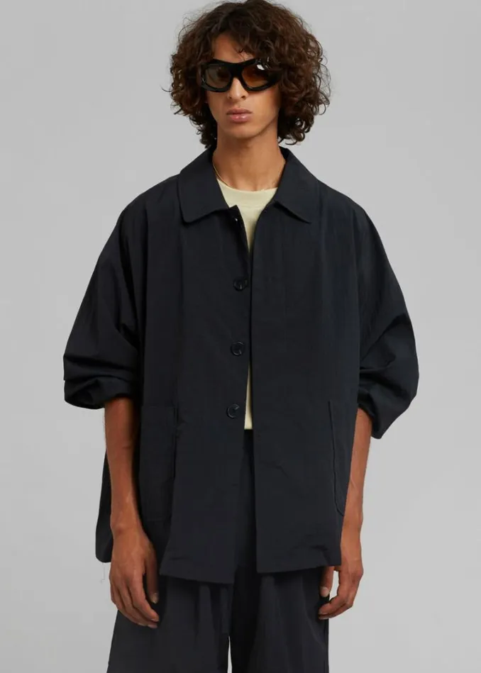 Men The Frankie Shop Kabo Jacket 8211 Black Black