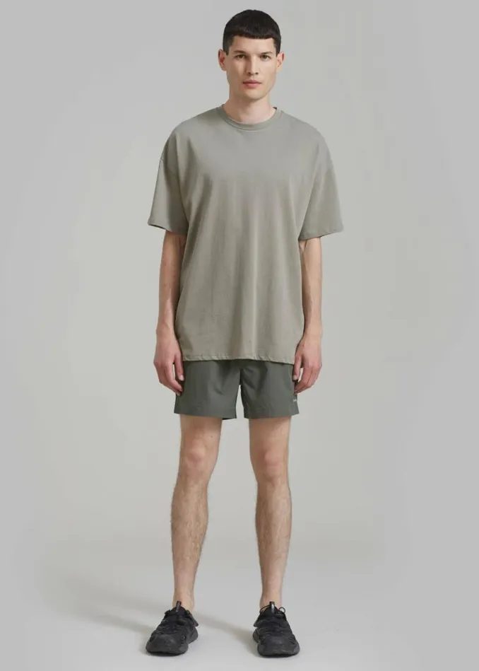 Men The Frankie Shop Samse and Samse Moses Swim Shorts 8211 Beetle Beetle