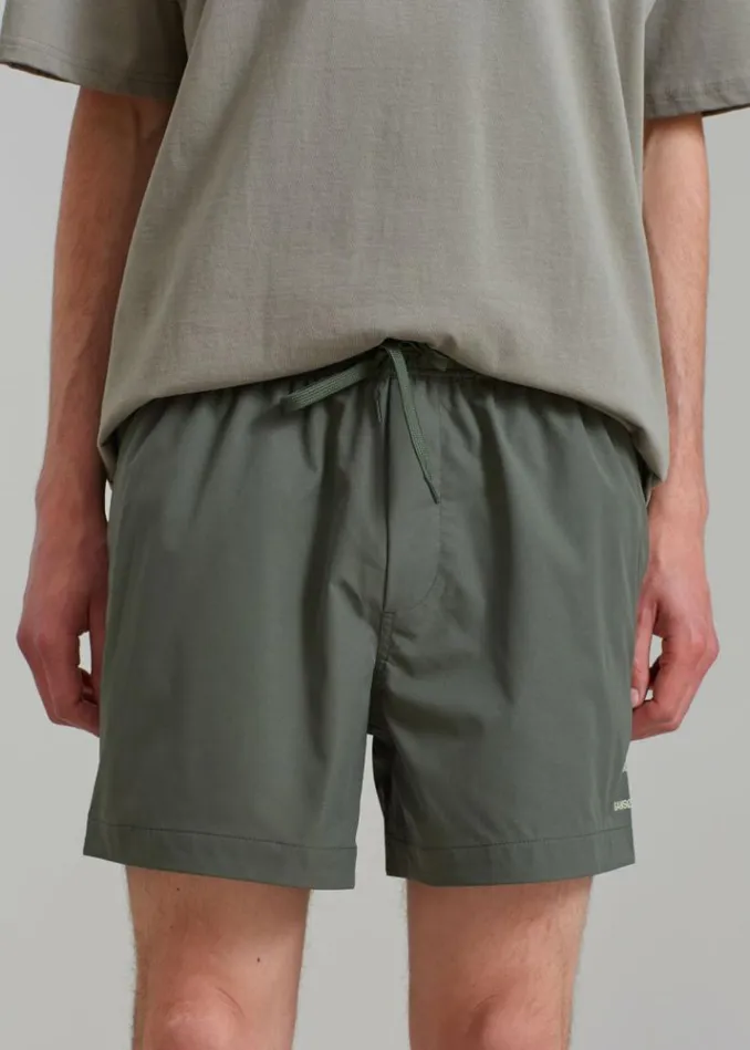 Men The Frankie Shop Samse and Samse Moses Swim Shorts 8211 Beetle Beetle