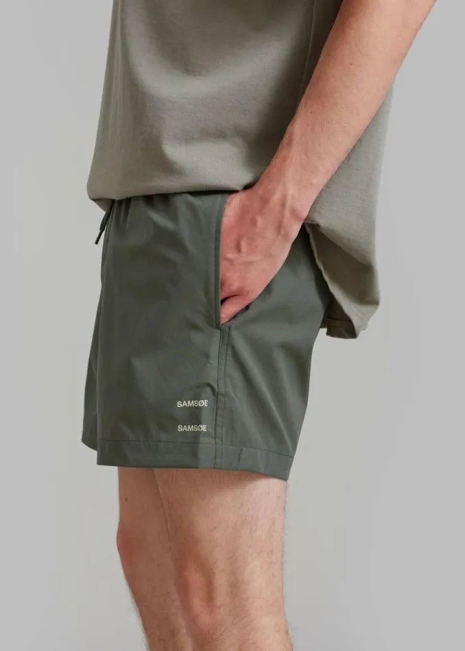 Men The Frankie Shop Samse and Samse Moses Swim Shorts 8211 Beetle Beetle
