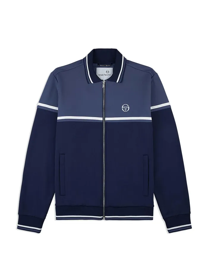 Men Tracksuits Sergio Tacchini Olmi Track Jacket Eclipse