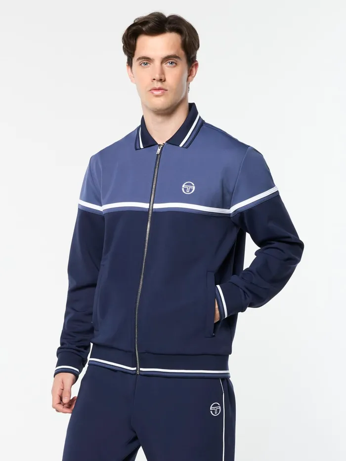 Men Tracksuits Sergio Tacchini Olmi Track Jacket Eclipse