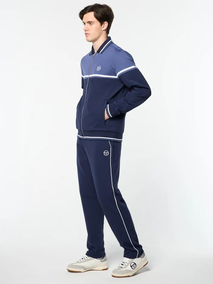 Men Tracksuits Sergio Tacchini Olmi Track Jacket Eclipse