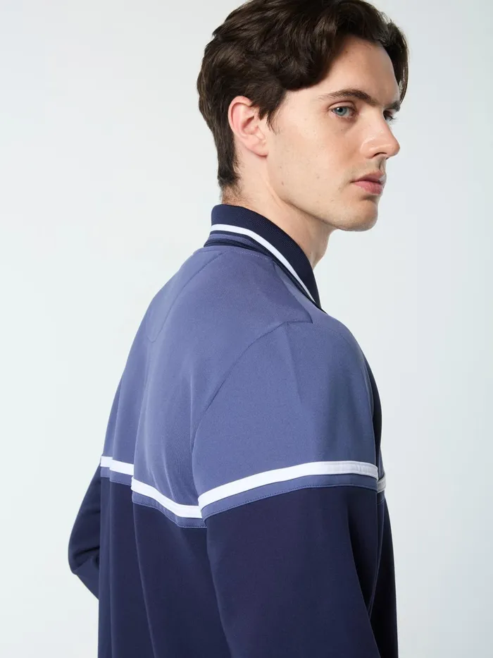 Men Tracksuits Sergio Tacchini Olmi Track Jacket Eclipse