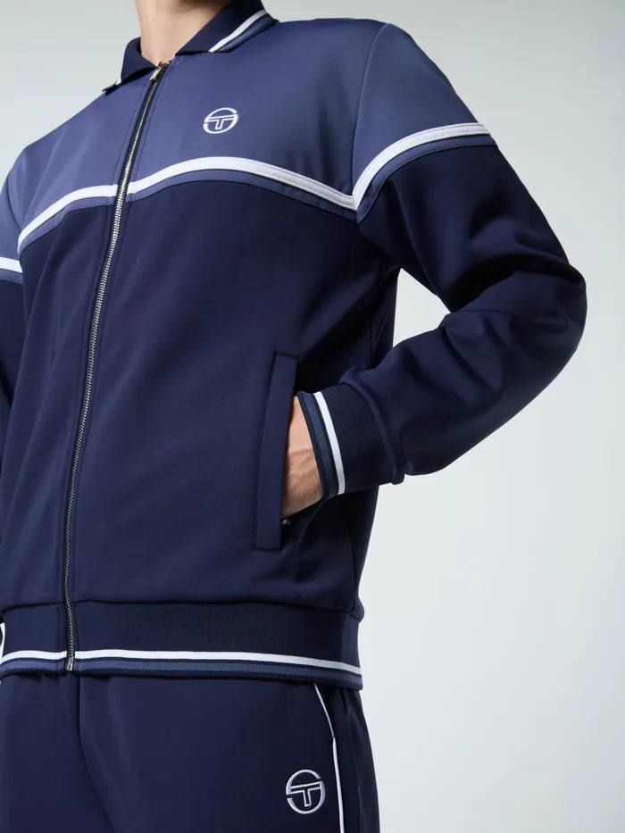 Men Tracksuits Sergio Tacchini Olmi Track Jacket Eclipse