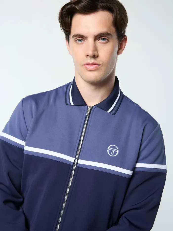Men Tracksuits Sergio Tacchini Olmi Track Jacket Eclipse