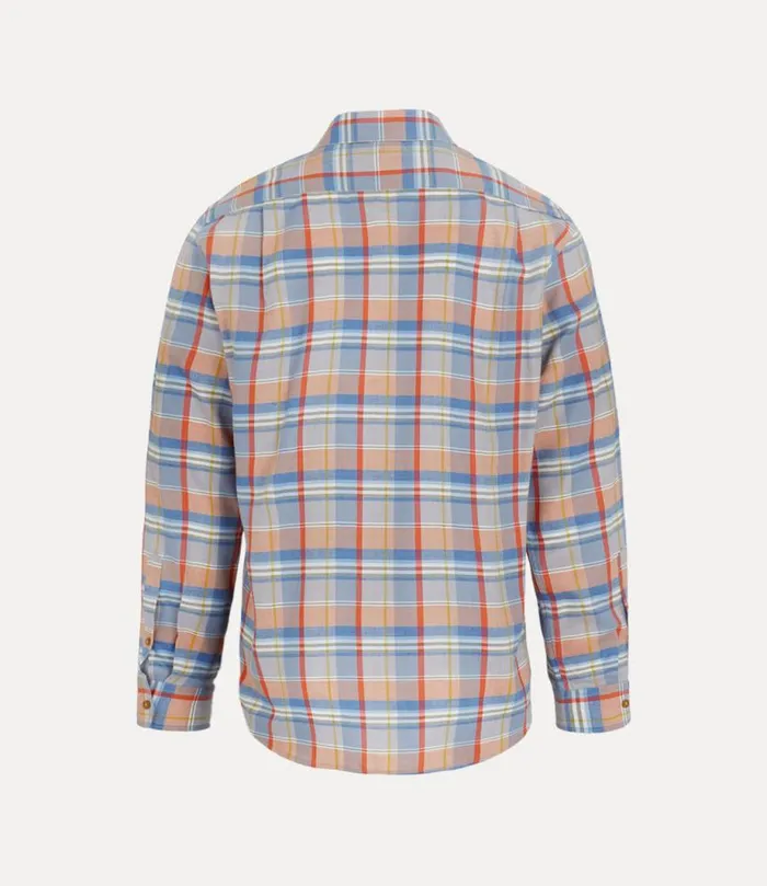 Men Two Button Krall Shirt Check Vivienne Westwood Shirts Men Two Button Krall Shirt Check Vivienne Westwood Shirts