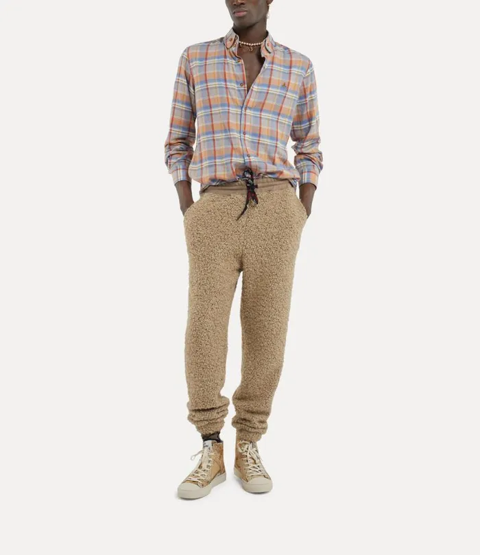 Men Two Button Krall Shirt Check Vivienne Westwood Shirts Men Two Button Krall Shirt Check Vivienne Westwood Shirts