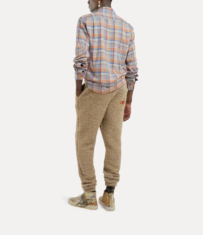 Men Two Button Krall Shirt Check Vivienne Westwood Shirts Men Two Button Krall Shirt Check Vivienne Westwood Shirts
