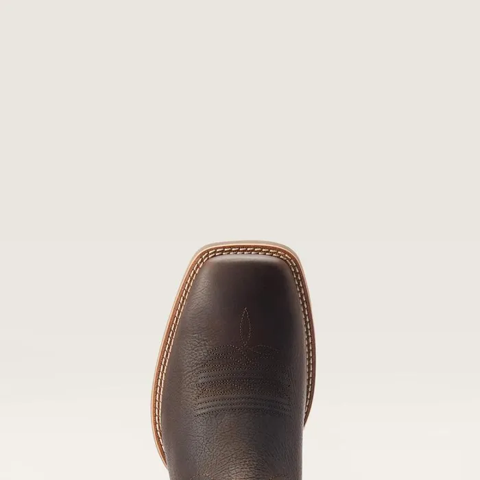 Men Western Boots Ariat Cowpuncher VentTEK Cowboy Boot Dark Brown Men Western Boots Ariat Cowpuncher VentTEK Cowboy Boot Dark Brown