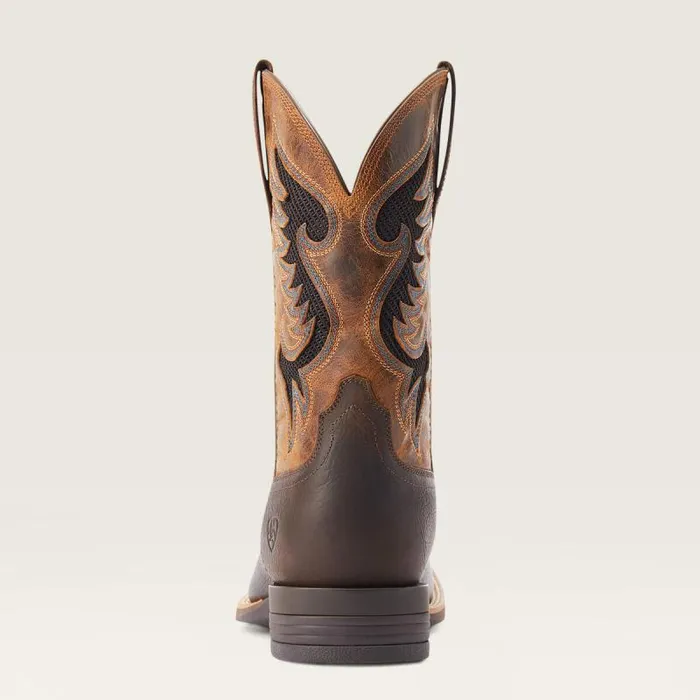 Men Western Boots Ariat Cowpuncher VentTEK Cowboy Boot Dark Brown Men Western Boots Ariat Cowpuncher VentTEK Cowboy Boot Dark Brown