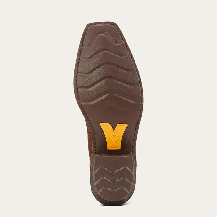 Men Western Boots Ariat Heritage Roughstock Western Boot Brown Oiled Rowdy Men Western Boots Ariat Heritage Roughstock Western Boot Brown Oiled Rowdy