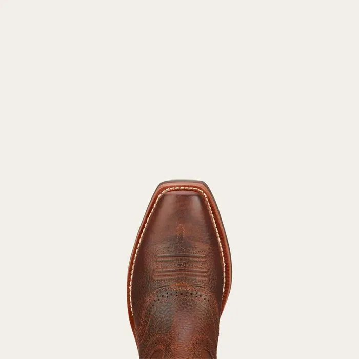 Men Western Boots Ariat Heritage Roughstock Western Boot Brown Oiled Rowdy Men Western Boots Ariat Heritage Roughstock Western Boot Brown Oiled Rowdy
