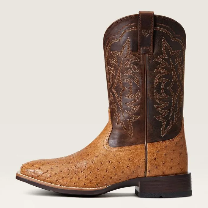 Men Western Boots Ariat Night Life Ultra Western Boot Ranger Smooth Quill Ostrich Men Western Boots Ariat Night Life Ultra Western Boot Ranger Smooth Quill Ostrich