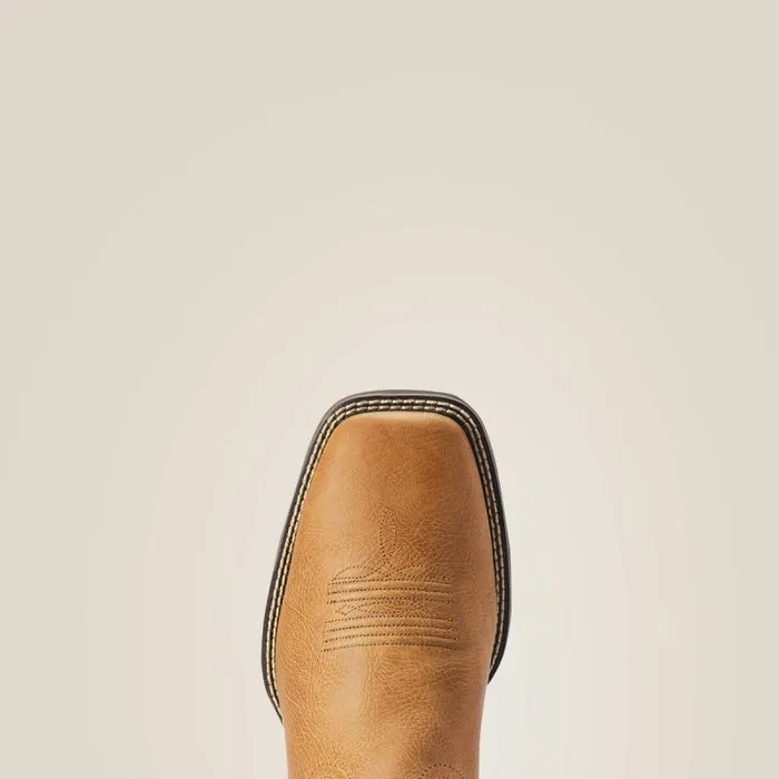 Men Western Boots Ariat Sport Pardner Western Boot Matte Tan Buck Men Western Boots Ariat Sport Pardner Western Boot Matte Tan Buck