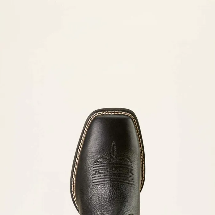 Men Western Boots Ariat Sport Patriot Boot Ariat Black Deertan Men Western Boots Ariat Sport Patriot Boot Ariat Black Deertan