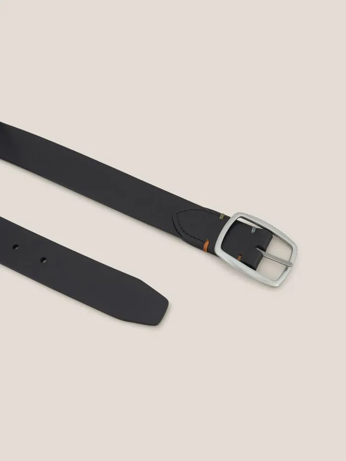 Men White Stuff Belts Reversible Leather Belt Black Multi Men White Stuff Belts Reversible Leather Belt Black Multi