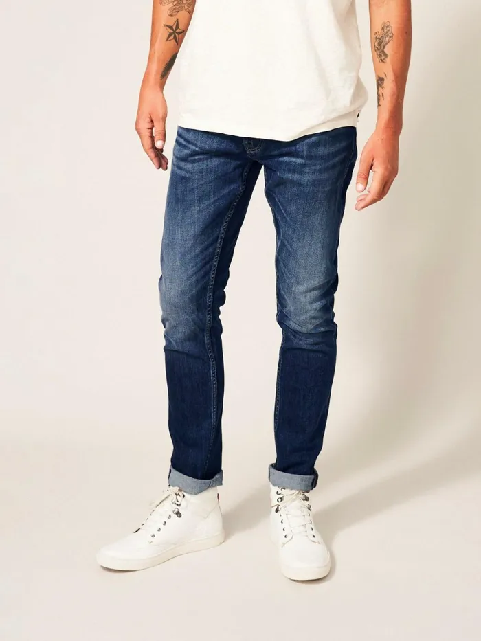 Men White Stuff Jeans Harwood Slim Jean Mid Denim Men White Stuff Jeans Harwood Slim Jean Mid Denim