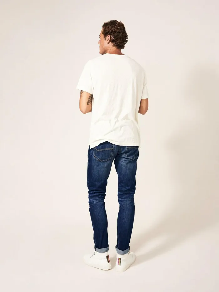 Men White Stuff Jeans Harwood Slim Jean Mid Denim Men White Stuff Jeans Harwood Slim Jean Mid Denim