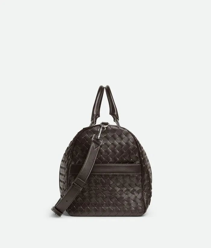 MenWomen Bottega Veneta Travel Bags Intrecciato Cabin Duffle Fondant